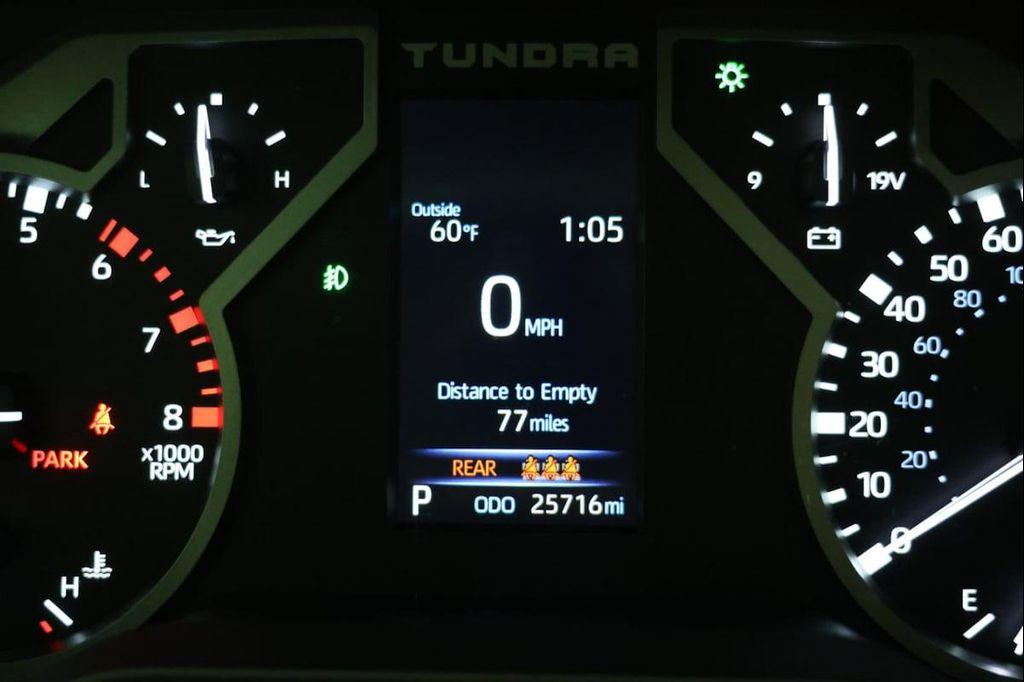 used 2023 Toyota Tundra car, priced at $47,995