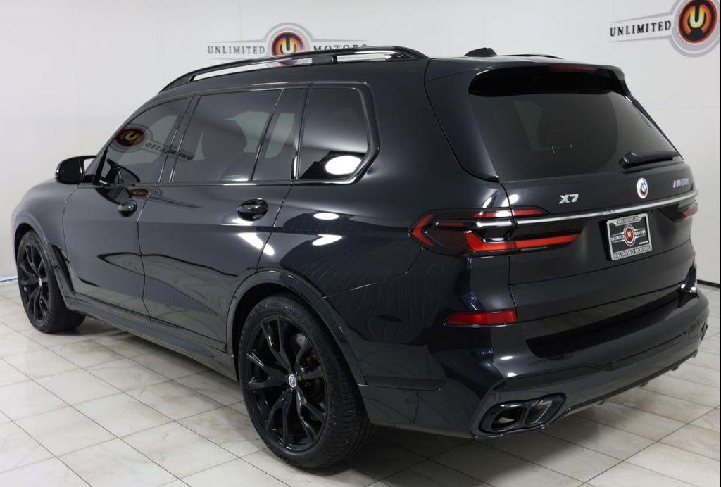 used 2023 BMW X7 car, priced at $61,995