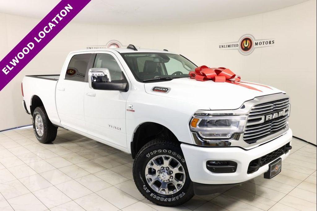used 2024 Ram 2500 car, priced at $58,500