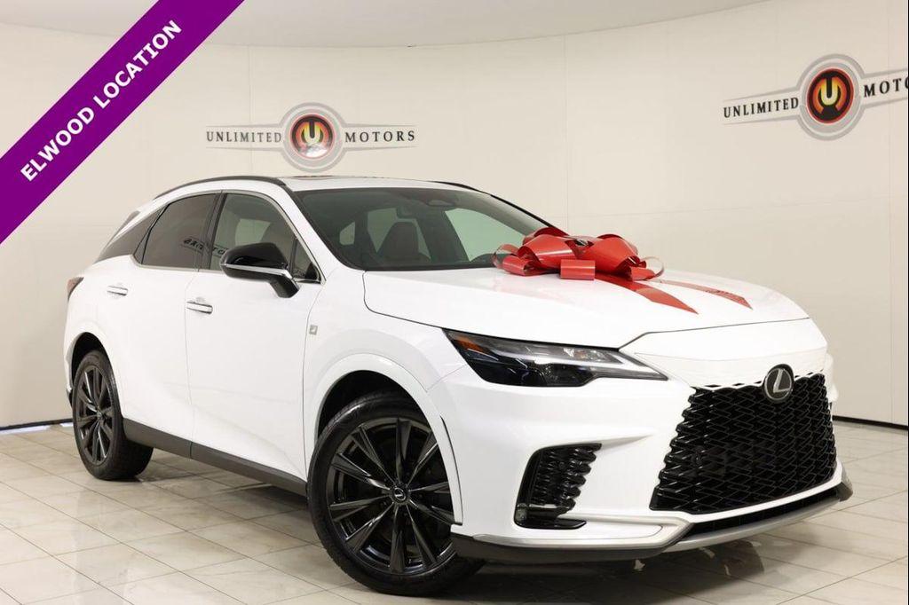 used 2024 Lexus RX 350 car, priced at $52,995