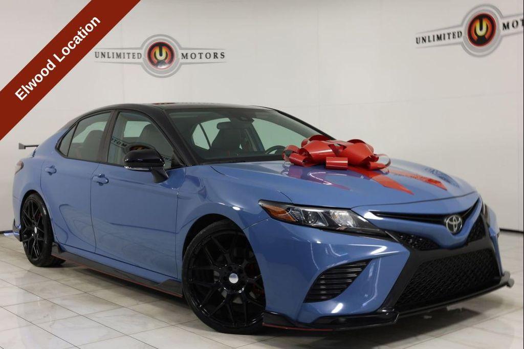 used 2022 Toyota Camry car, priced at $32,995