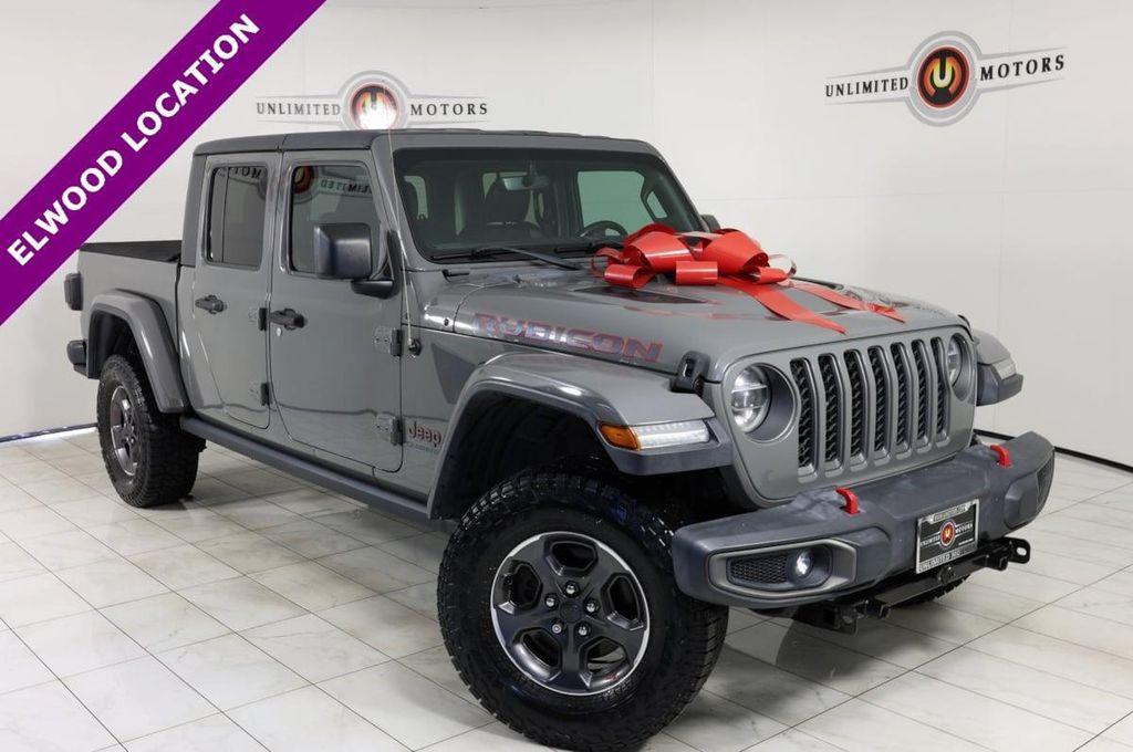 used 2020 Jeep Gladiator car, priced at $29,750