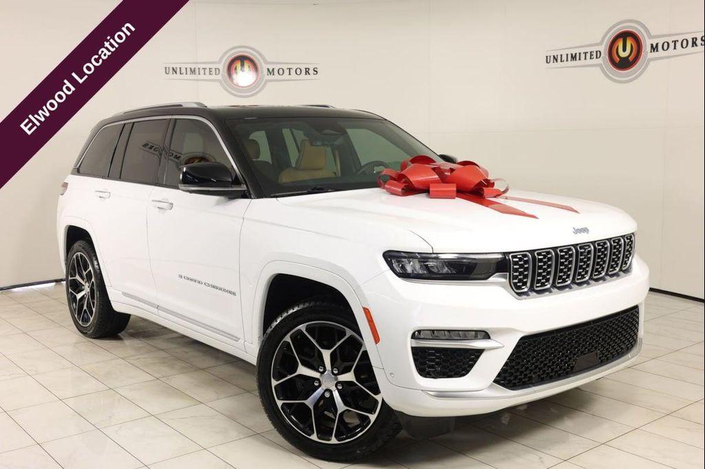 used 2022 Jeep Grand Cherokee 4xe car, priced at $31,995