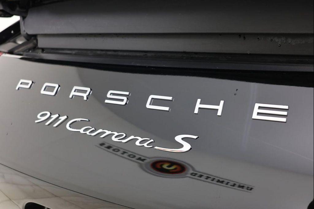 used 2018 Porsche 911 car, priced at $108,000