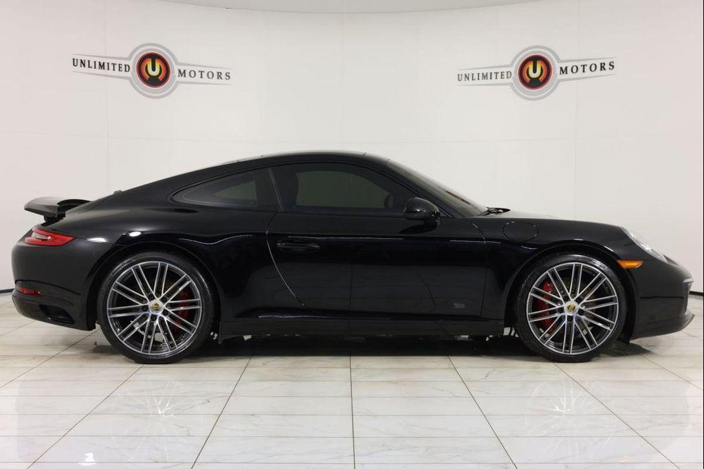 used 2018 Porsche 911 car, priced at $108,000