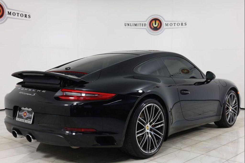 used 2018 Porsche 911 car, priced at $108,000