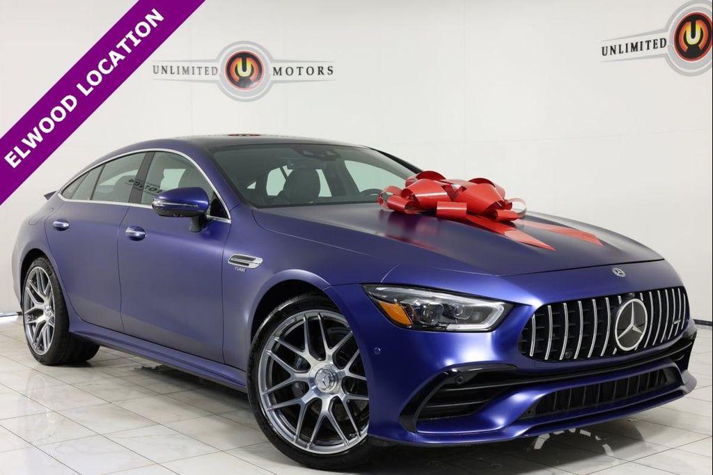 used 2020 Mercedes-Benz AMG GT 53 car, priced at $56,500