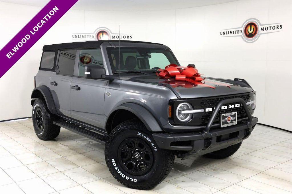 used 2022 Ford Bronco car, priced at $41,995