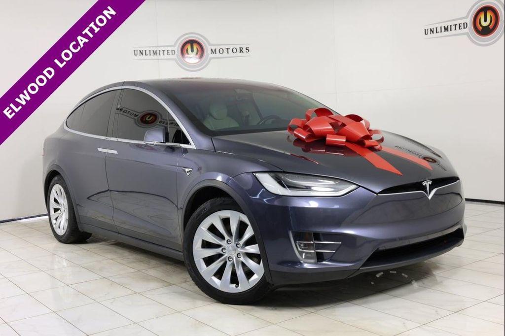 used 2017 Tesla Model X car, priced at $21,000