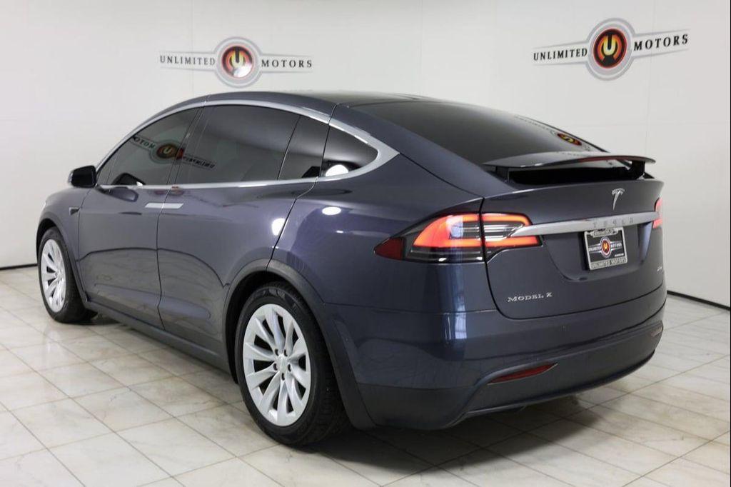 used 2017 Tesla Model X car, priced at $19,995