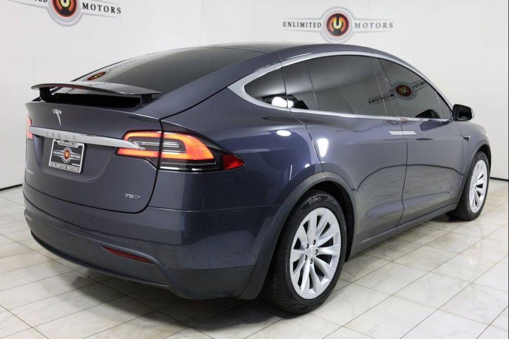 used 2017 Tesla Model X car, priced at $19,995