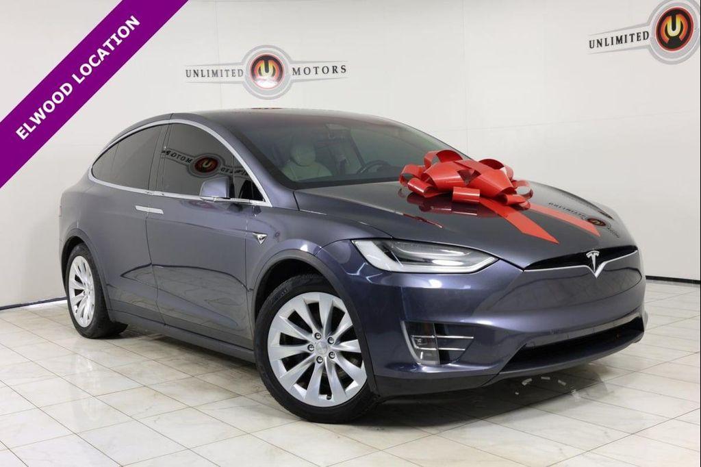 used 2017 Tesla Model X car, priced at $19,995