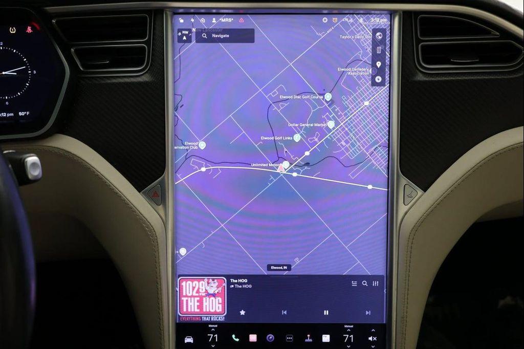 used 2017 Tesla Model X car, priced at $19,995