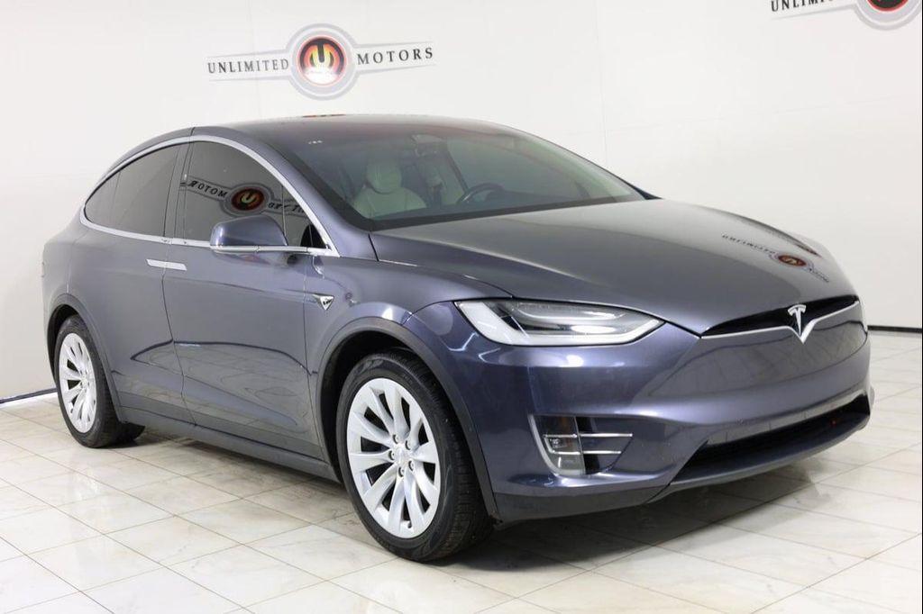 used 2017 Tesla Model X car, priced at $19,995