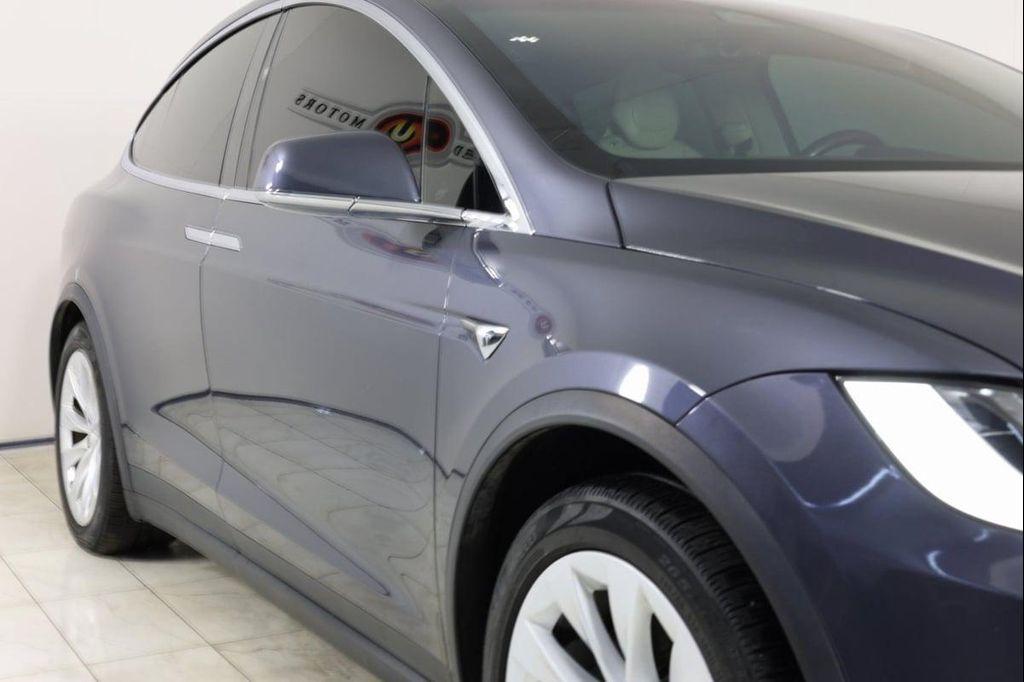used 2017 Tesla Model X car, priced at $19,995