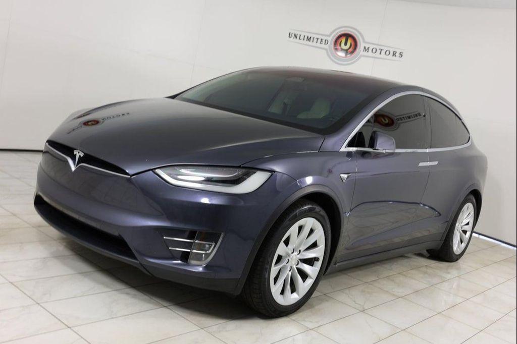 used 2017 Tesla Model X car, priced at $19,995
