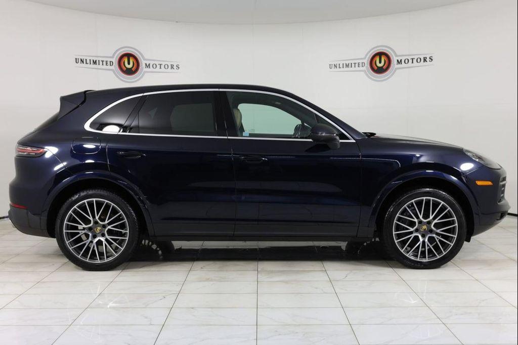 used 2021 Porsche Cayenne car, priced at $37,995
