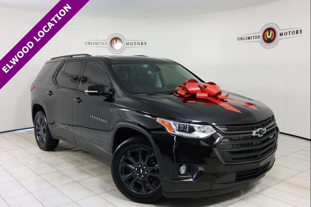 used 2020 Chevrolet Traverse car, priced at $25,500