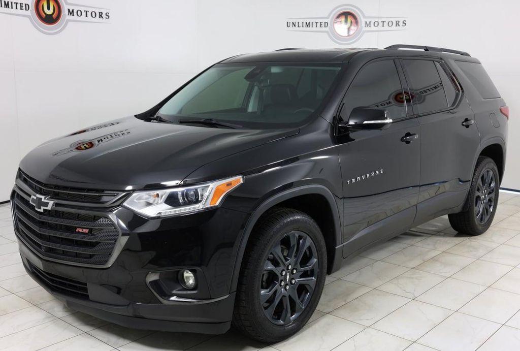 used 2020 Chevrolet Traverse car, priced at $25,500