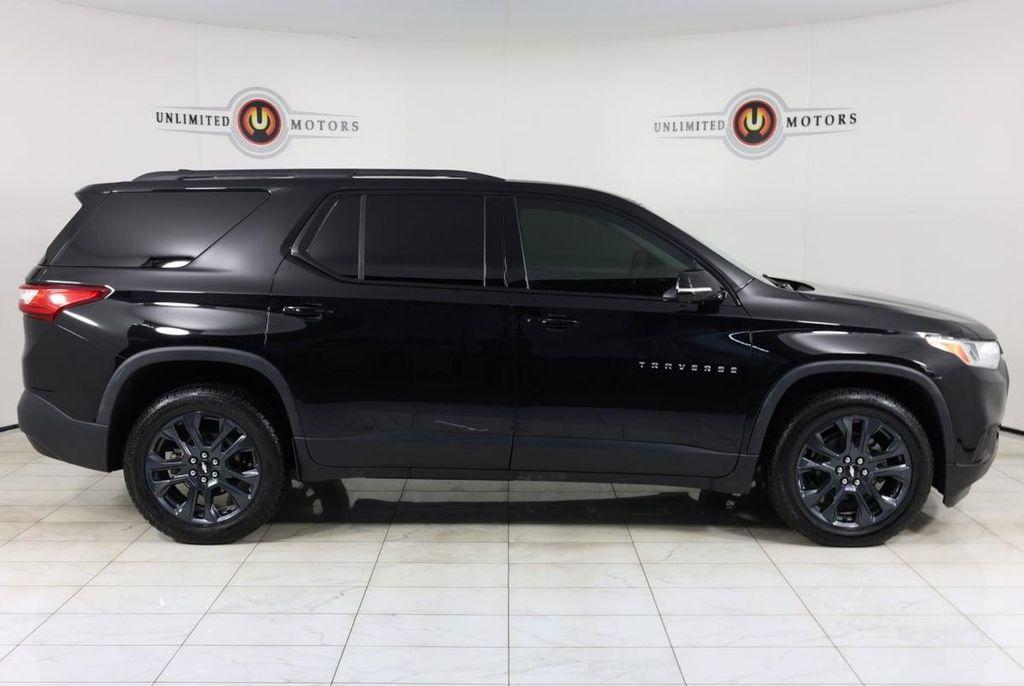 used 2020 Chevrolet Traverse car, priced at $25,500