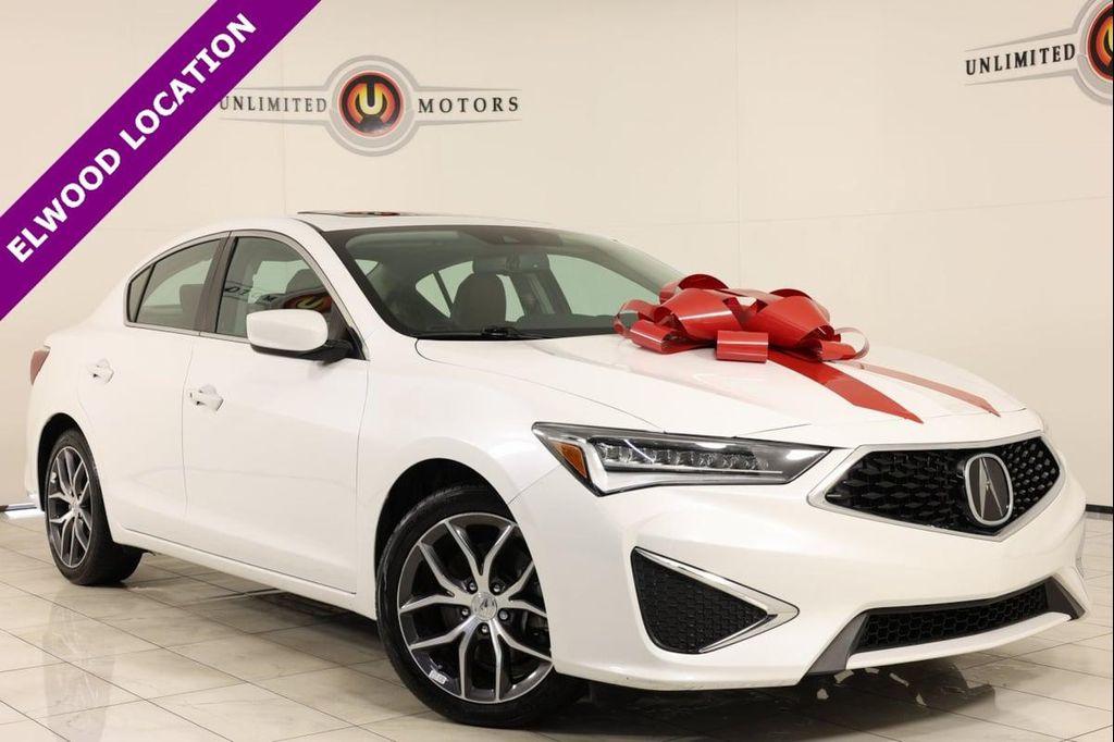 used 2022 Acura ILX car, priced at $22,500