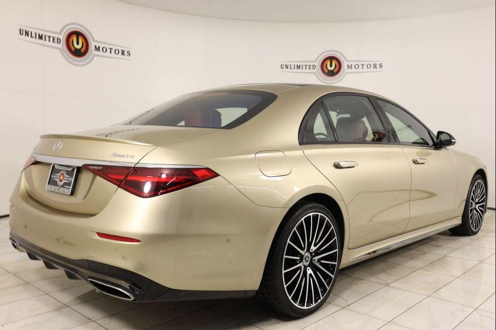used 2023 Mercedes-Benz S-Class car, priced at $78,995