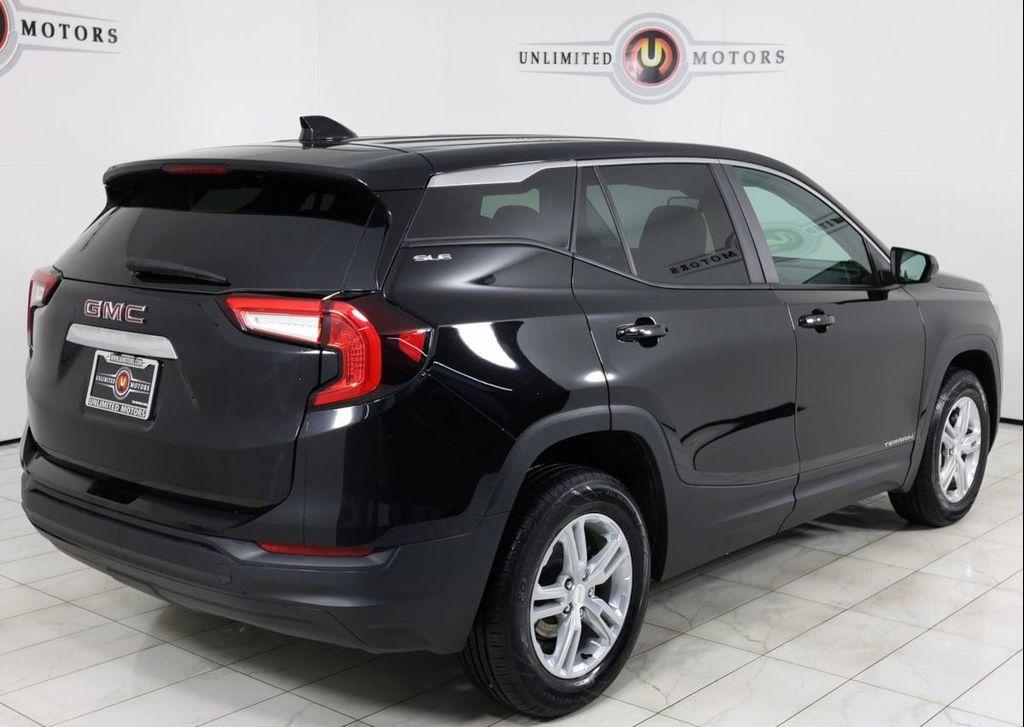 used 2022 GMC Terrain car, priced at $21,995