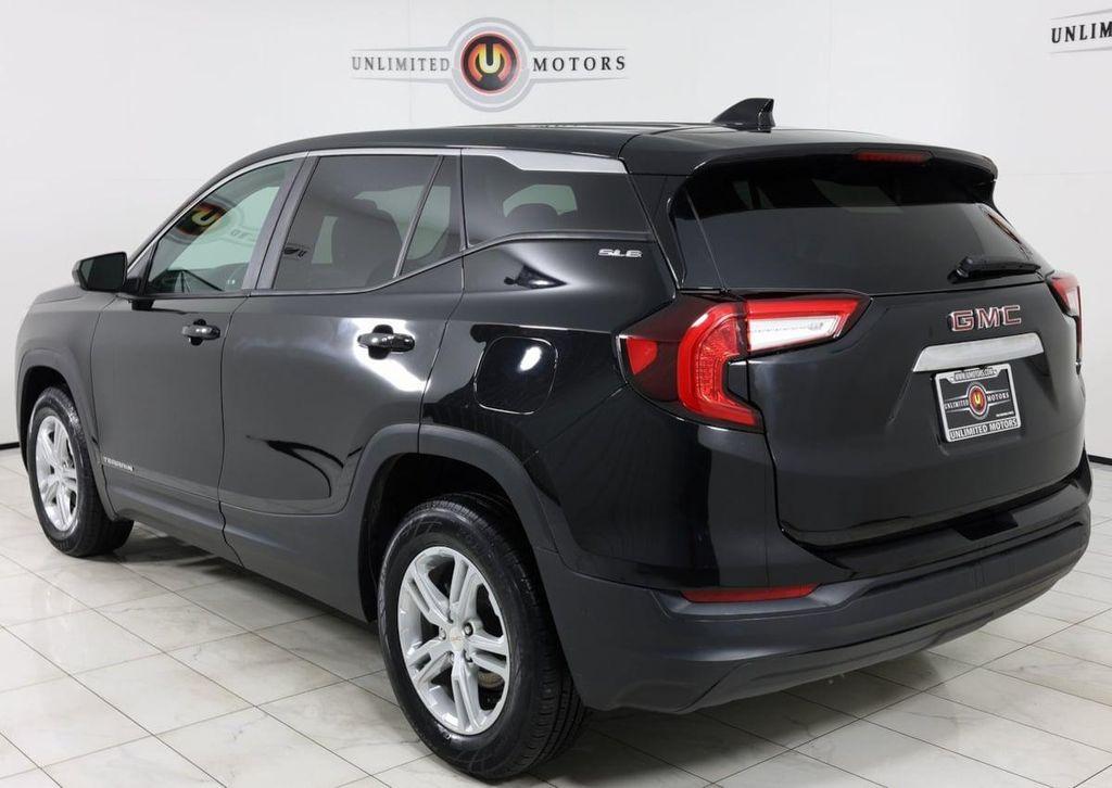 used 2022 GMC Terrain car, priced at $21,995