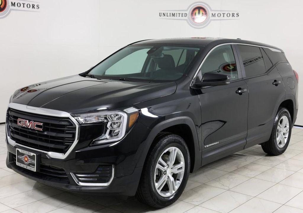 used 2022 GMC Terrain car, priced at $21,995