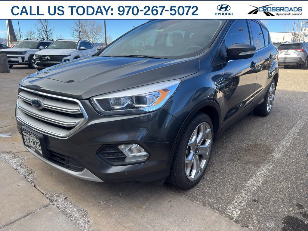 used 2018 Ford Escape car, priced at $10,594