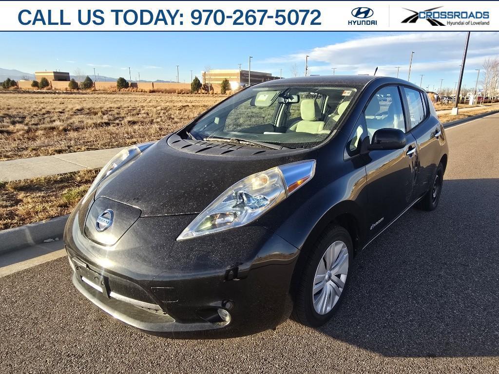 used 2014 Nissan Leaf car, priced at $3,994