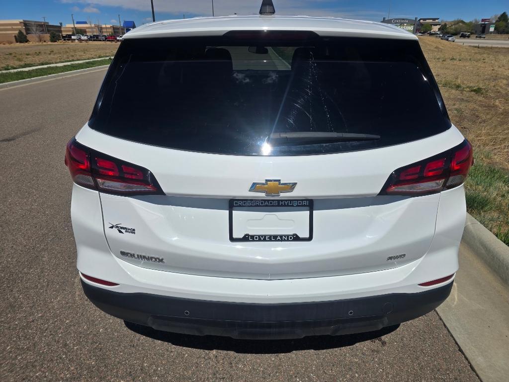 used 2023 Chevrolet Equinox car, priced at $16,409