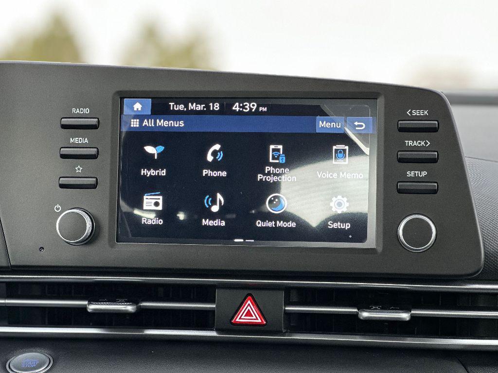 used 2025 Hyundai ELANTRA HEV car, priced at $25,305