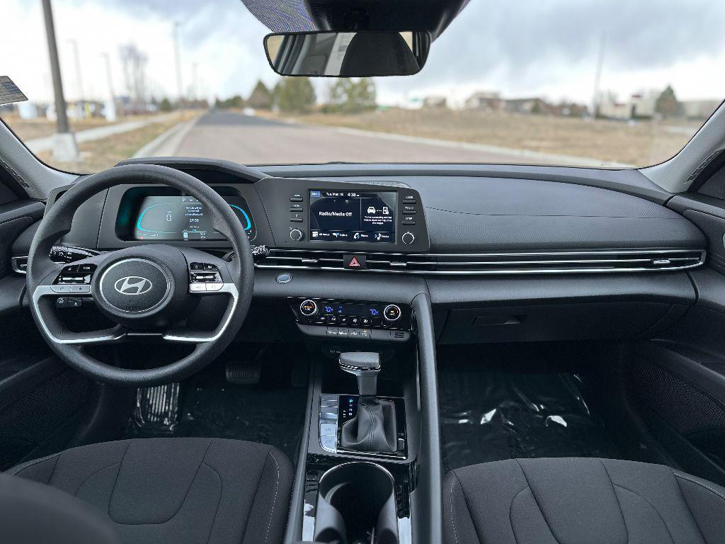 used 2025 Hyundai ELANTRA HEV car, priced at $25,305