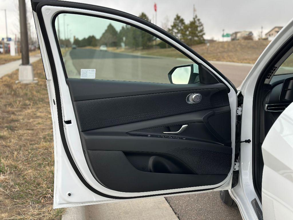 used 2025 Hyundai ELANTRA HEV car, priced at $25,305