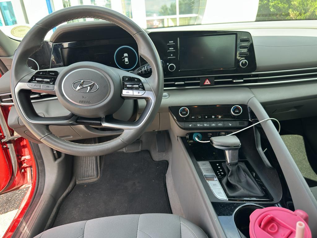 used 2022 Hyundai Elantra car, priced at $16,997