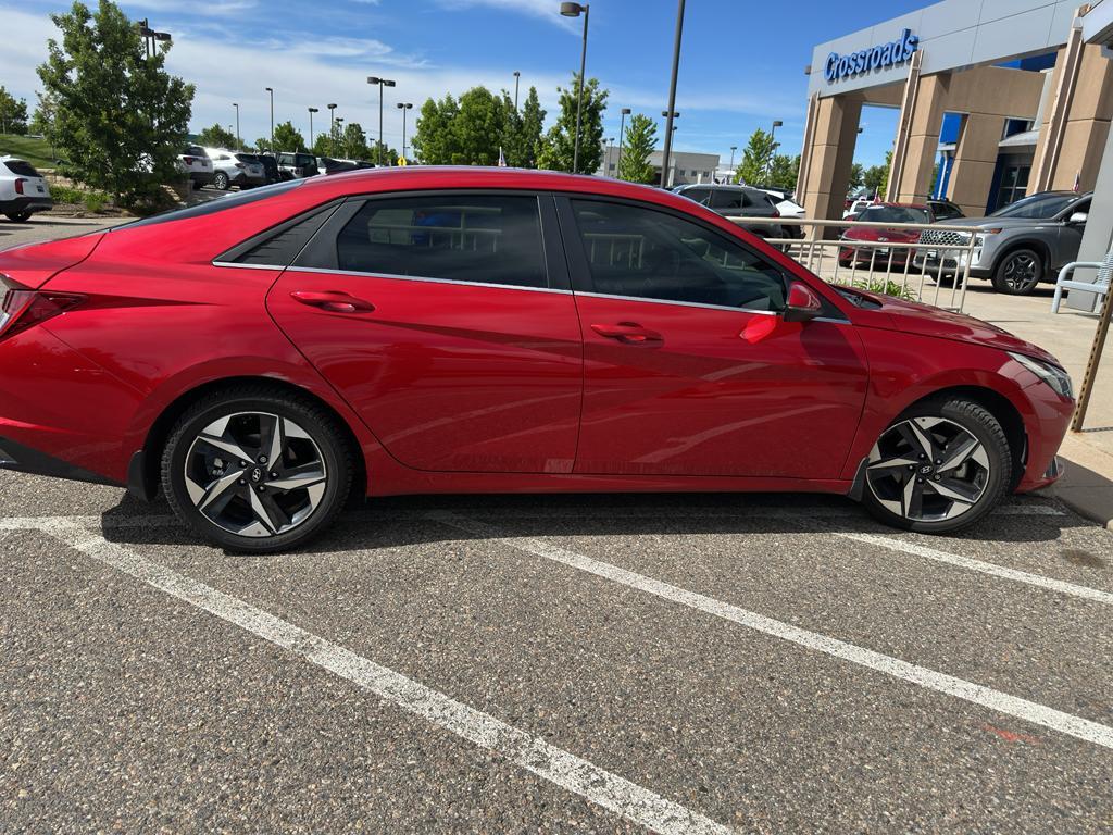 used 2022 Hyundai Elantra car, priced at $16,997
