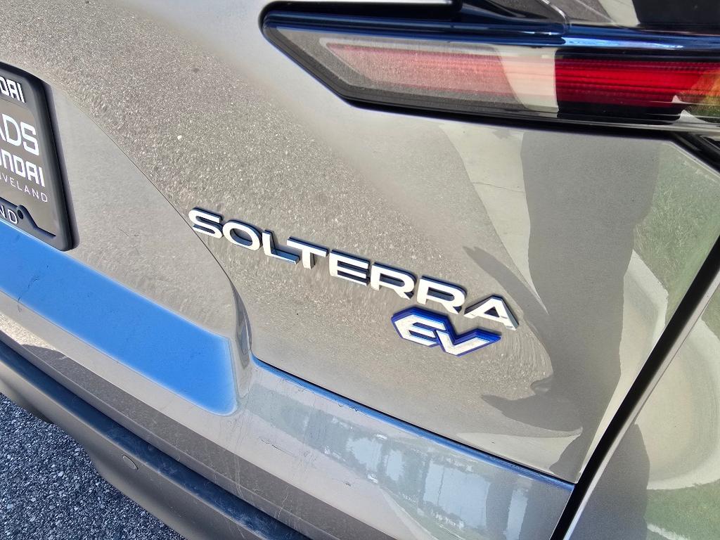 used 2024 Subaru Solterra car, priced at $22,944