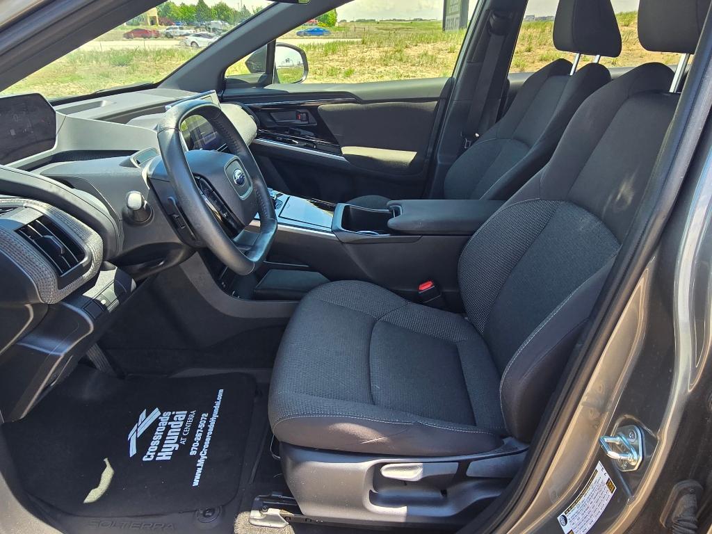 used 2024 Subaru Solterra car, priced at $22,944