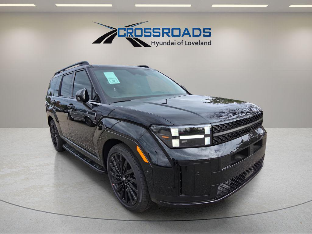 new 2026 Hyundai Santa Fe car, priced at $49,857