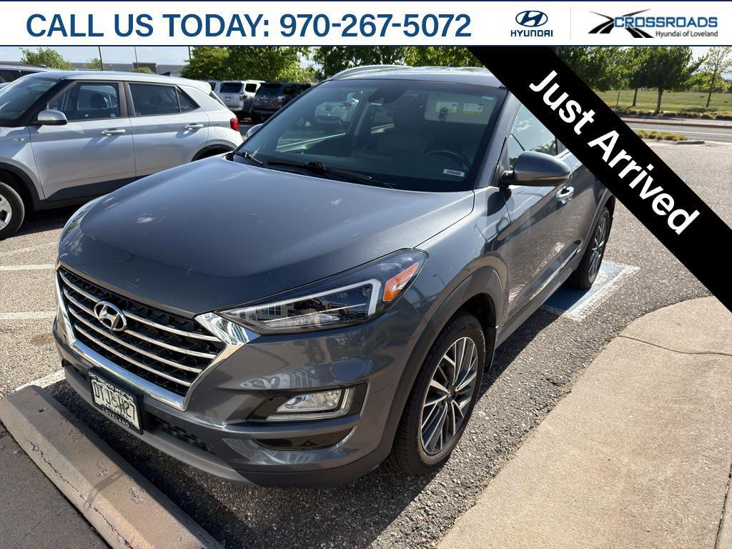used 2021 Hyundai Tucson car, priced at $18,996