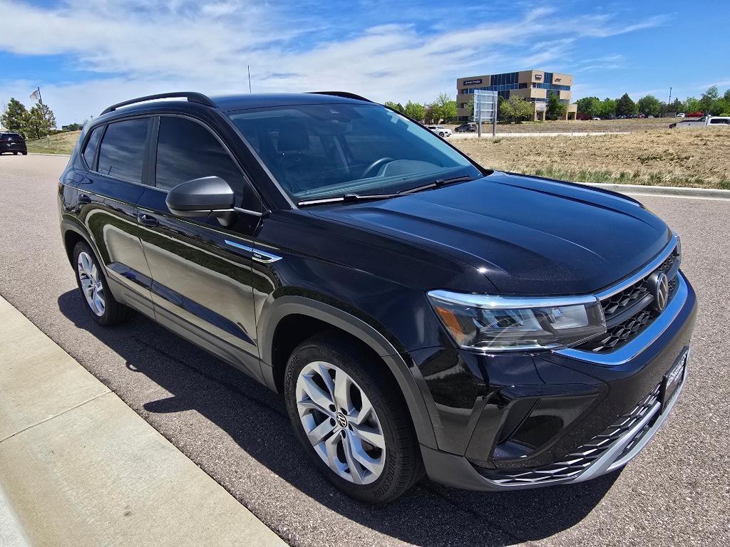 used 2023 Volkswagen Taos car, priced at $19,496