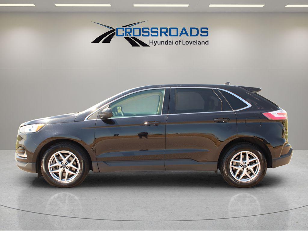 used 2021 Ford Edge car, priced at $18,997