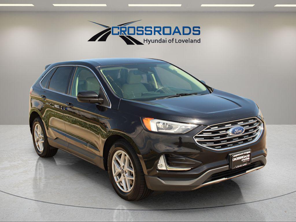 used 2021 Ford Edge car, priced at $18,997