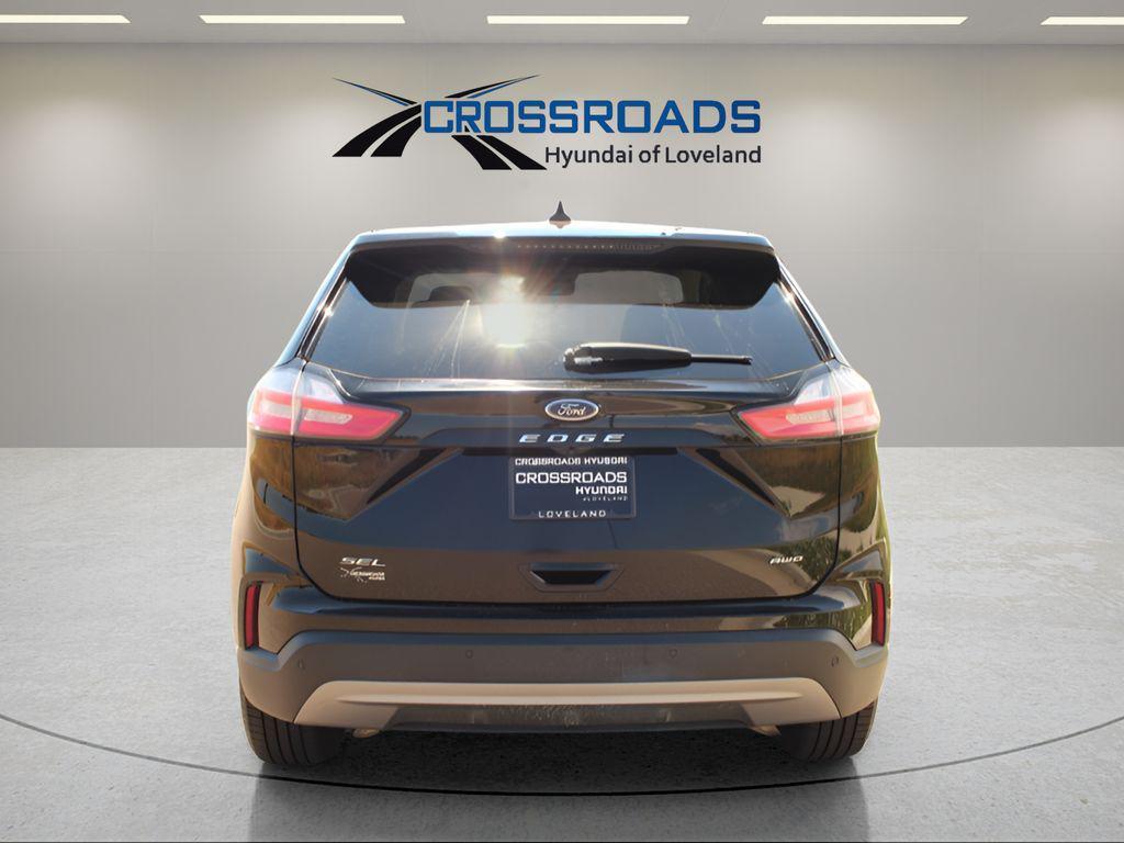 used 2021 Ford Edge car, priced at $18,997
