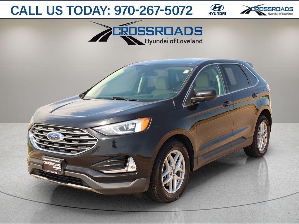 used 2021 Ford Edge car, priced at $18,997