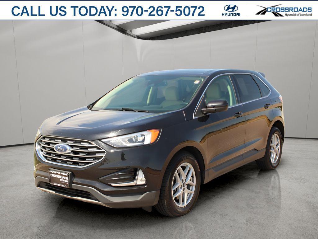 used 2021 Ford Edge car, priced at $17,998