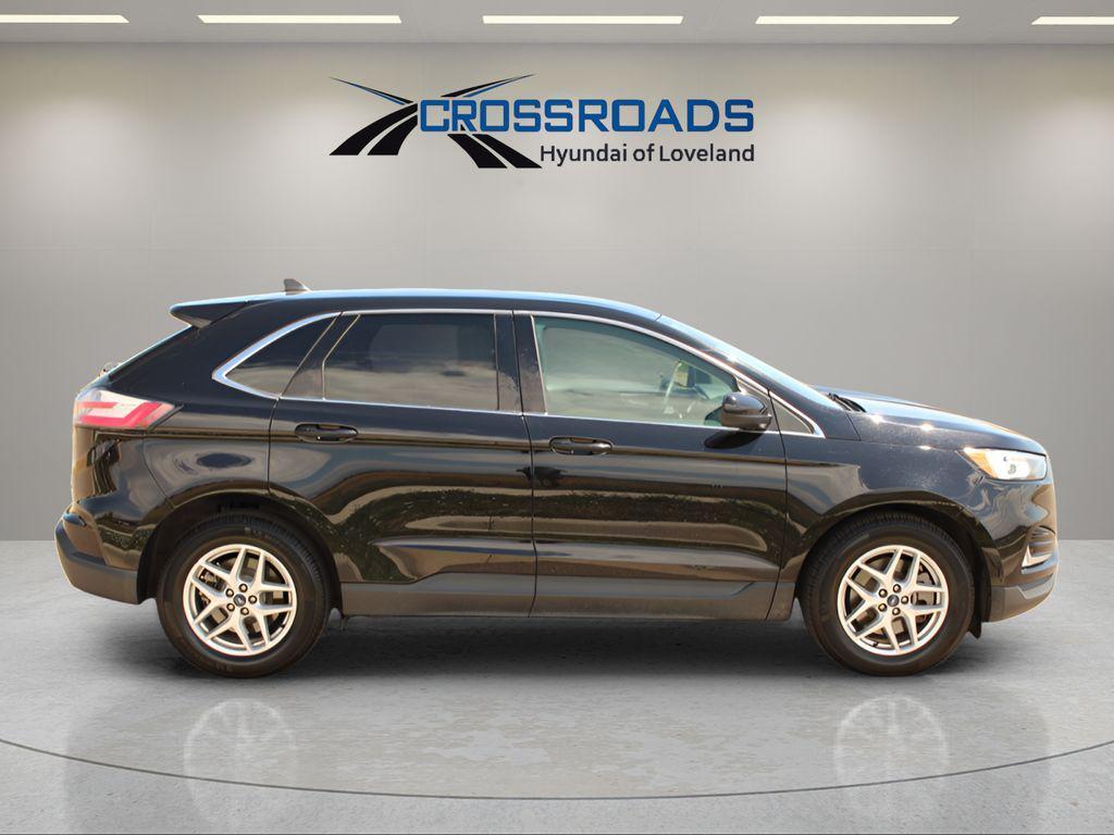used 2021 Ford Edge car, priced at $18,997