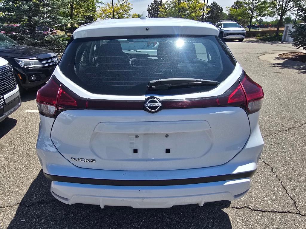 used 2023 Nissan Kicks car, priced at $10,997