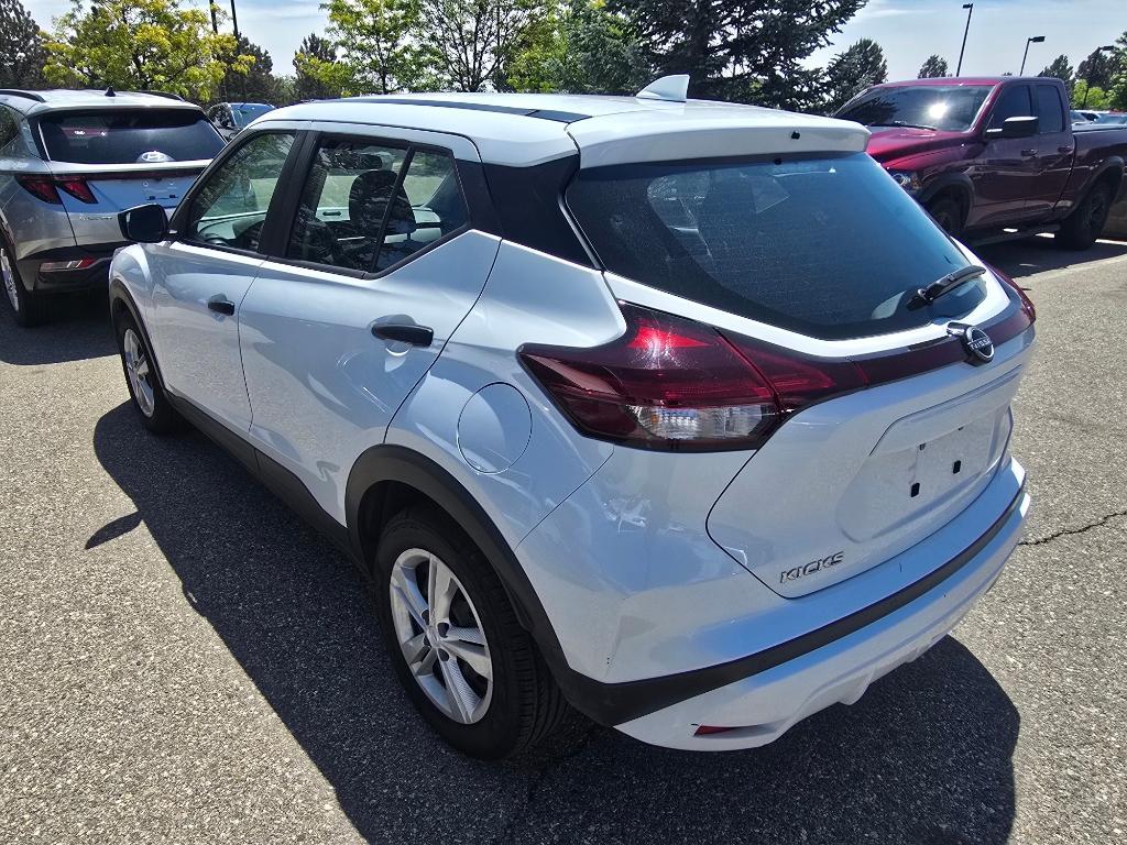 used 2023 Nissan Kicks car, priced at $10,997